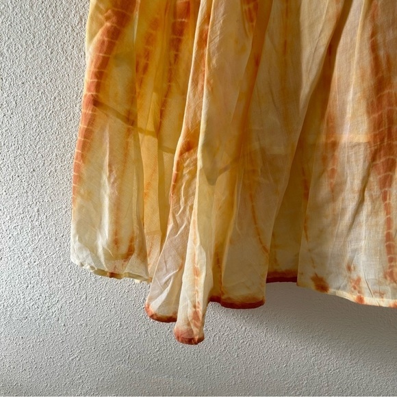 LAKHAY’S COLLECTION Wrap Tie Dye Skirt Fits Best Women Sz 30 - Picture 7 of 10